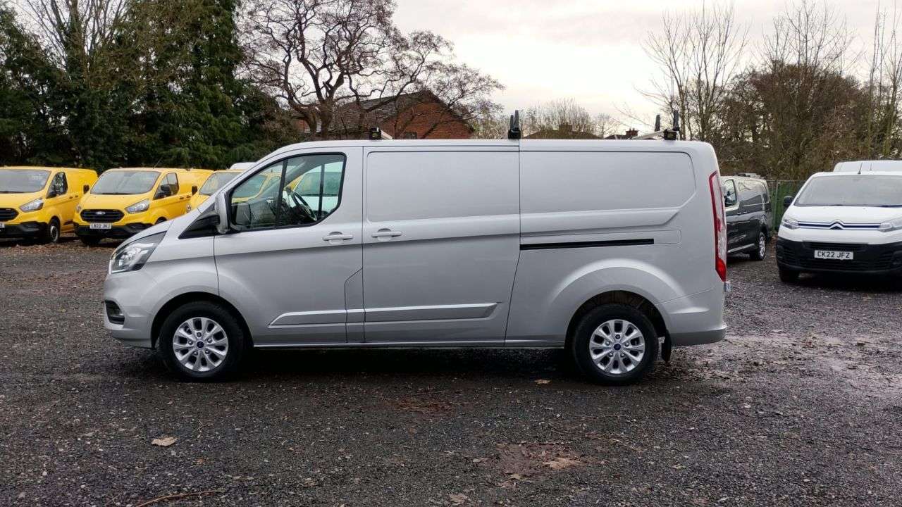 2021 FORD TRANSIT CUSTOM 2021 FORD TRANSIT CUSTOM