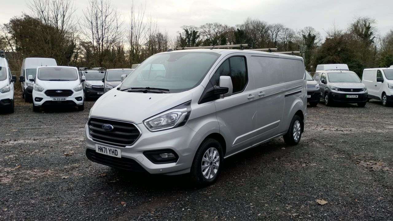 2021 FORD TRANSIT CUSTOM 2021 FORD TRANSIT CUSTOM