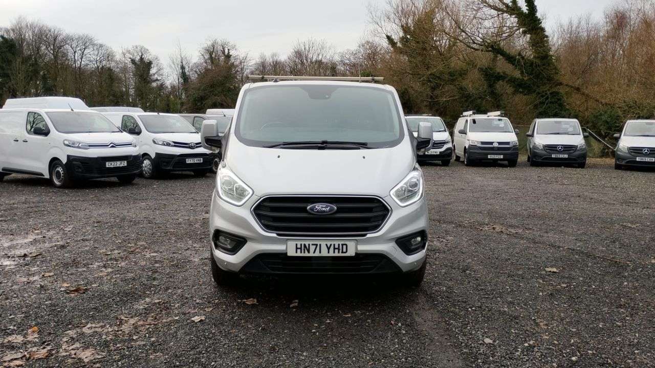 2021 FORD TRANSIT CUSTOM 2021 FORD TRANSIT CUSTOM
