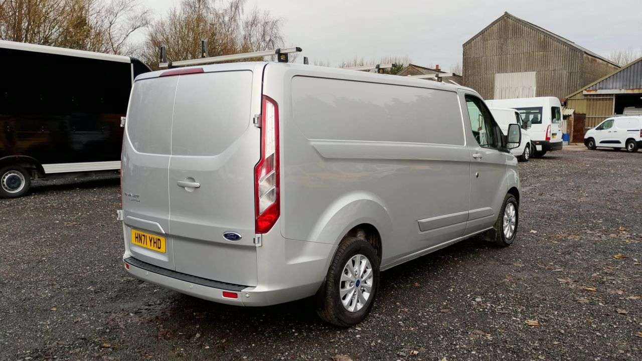 2021 FORD TRANSIT CUSTOM 2021 FORD TRANSIT CUSTOM