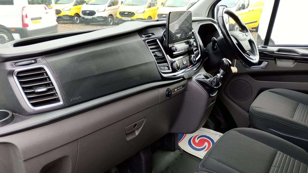 2021 FORD TRANSIT CUSTOM 2021 FORD TRANSIT CUSTOM