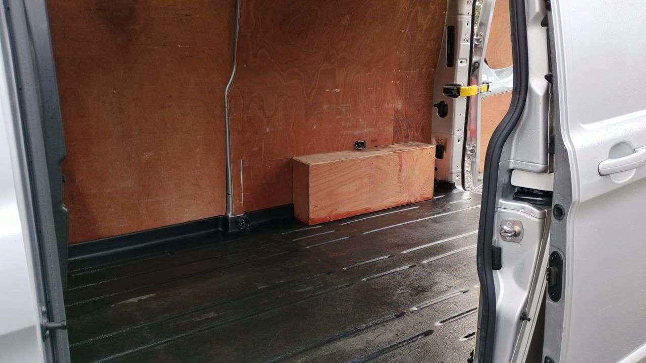 2021 FORD TRANSIT CUSTOM 2021 FORD TRANSIT CUSTOM