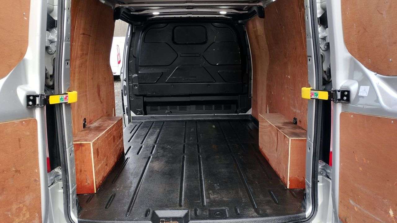 2021 FORD TRANSIT CUSTOM 2021 FORD TRANSIT CUSTOM