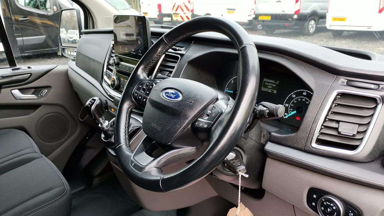 2021 FORD TRANSIT CUSTOM 2021 FORD TRANSIT CUSTOM