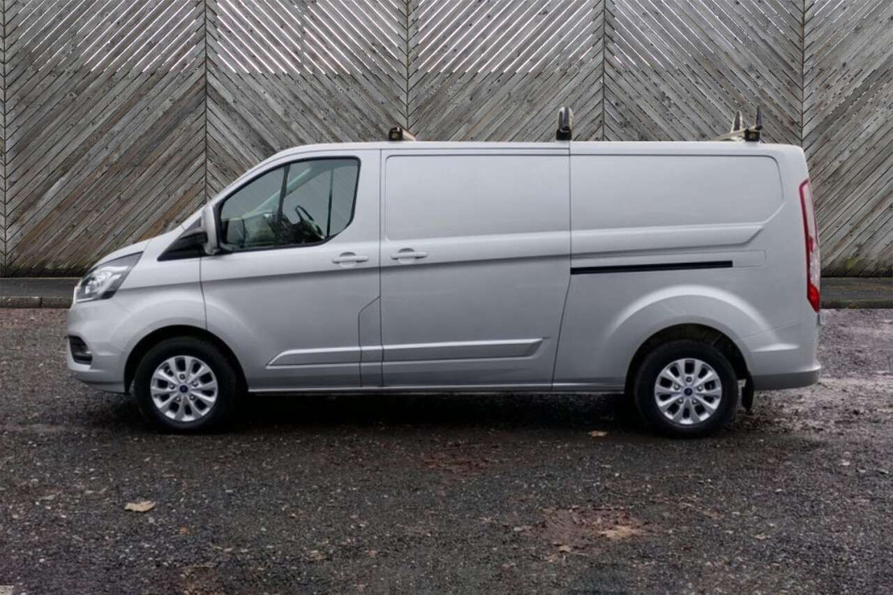 2021 FORD TRANSIT CUSTOM 2021 FORD TRANSIT CUSTOM