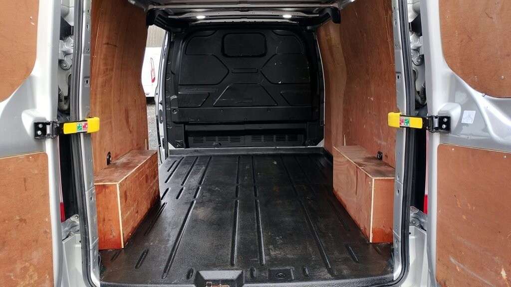 2021 FORD TRANSIT CUSTOM 2021 FORD TRANSIT CUSTOM