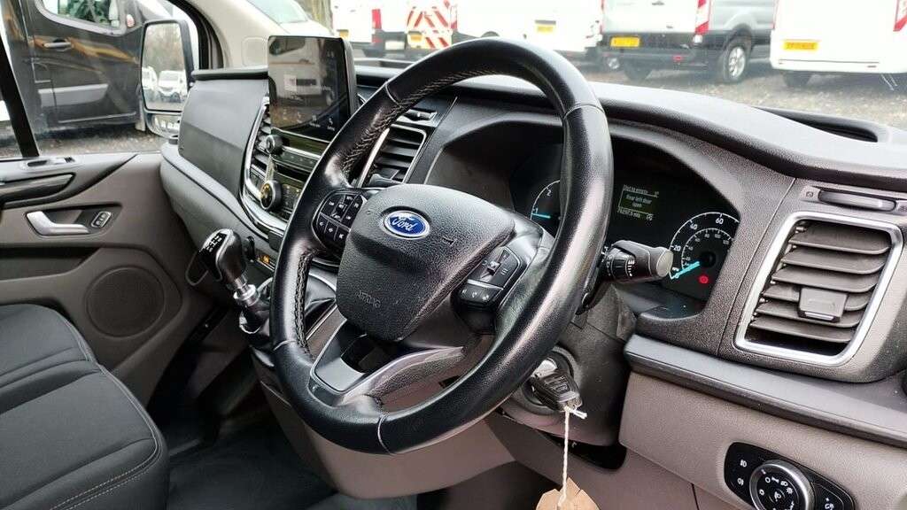 2021 FORD TRANSIT CUSTOM 2021 FORD TRANSIT CUSTOM