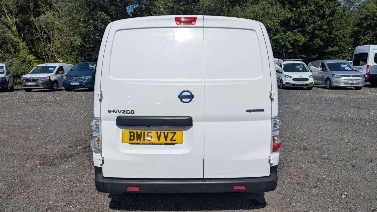 2015 NISSAN E-NV200 2015 NISSAN E-NV200
