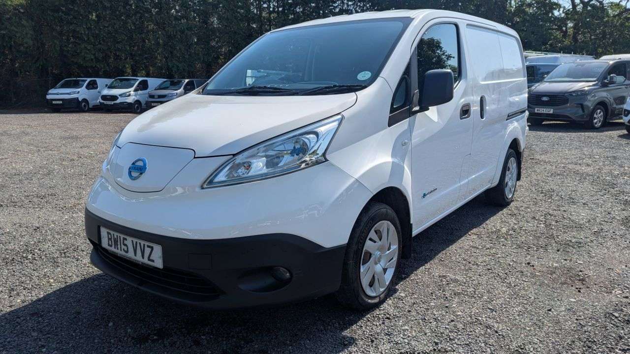 A 2015 NISSAN E-NV200 Acenta Panel Van 5dr Electric Auto SWB Rapid Plus 109 ps FREE 3 YEAR WARRAN A 2015 NISSAN E-NV200 Acenta Panel Van 5dr Electric Auto SWB Rapid Plus 109 ps FREE 3 YEAR WARRAN