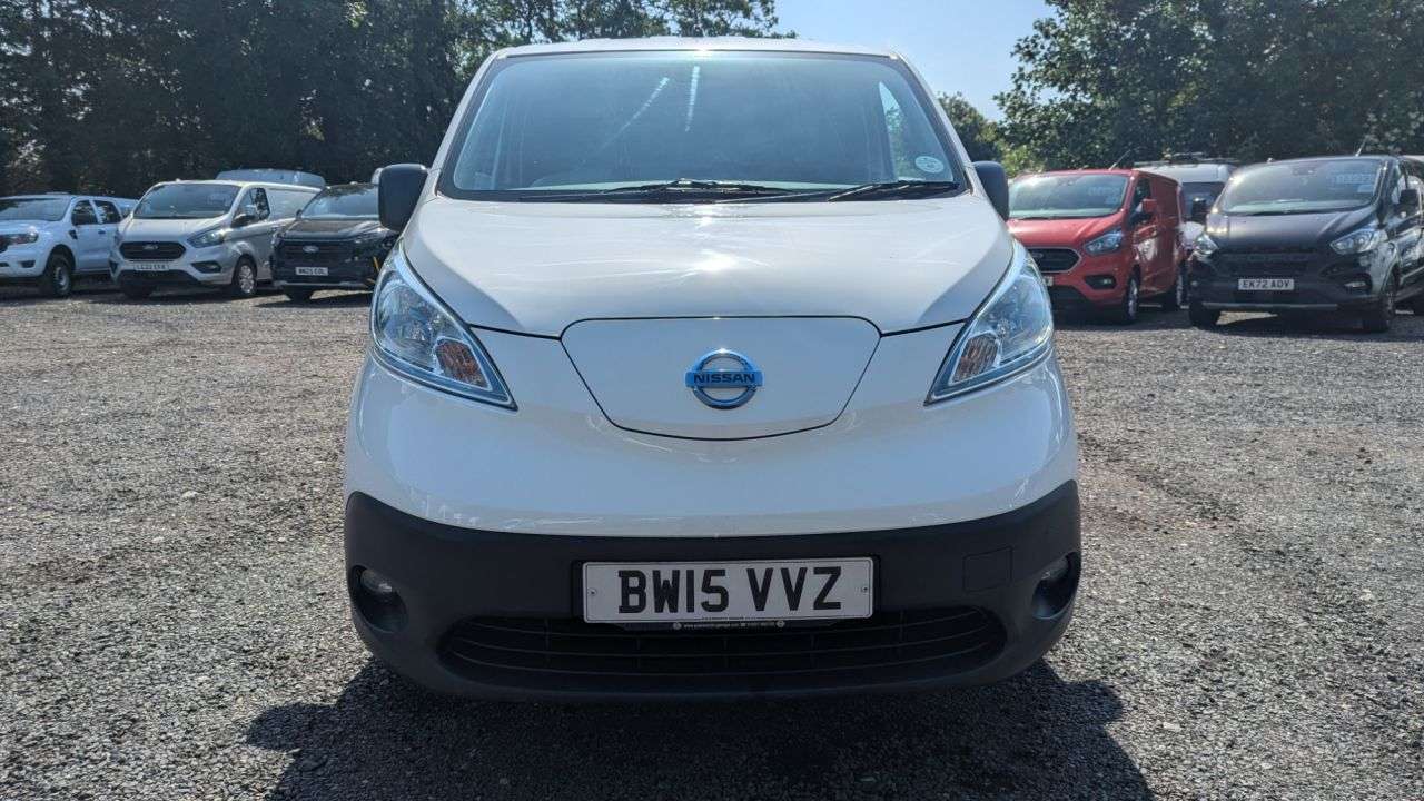 A 2015 NISSAN E-NV200 Acenta Panel Van 5dr Electric Auto SWB Rapid Plus 109 ps FREE 3 YEAR WARRAN A 2015 NISSAN E-NV200 Acenta Panel Van 5dr Electric Auto SWB Rapid Plus 109 ps FREE 3 YEAR WARRAN