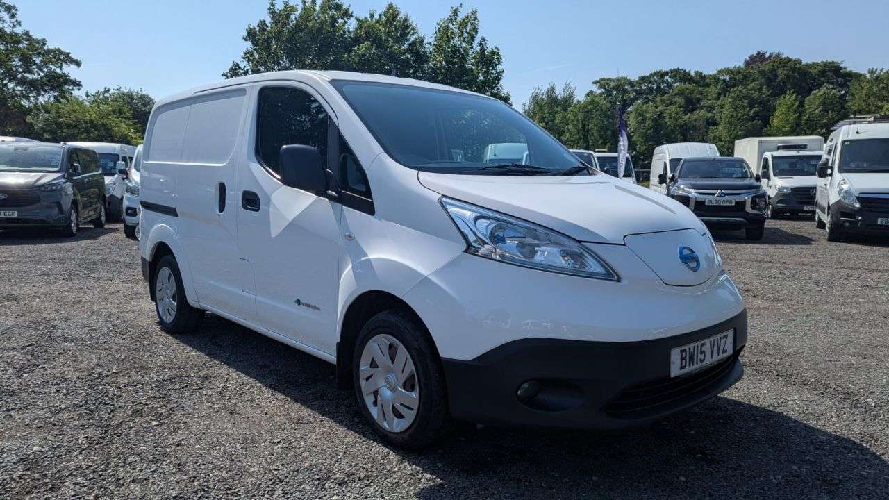 A 2015 NISSAN E-NV200 Acenta Panel Van 5dr Electric Auto SWB Rapid Plus 109 ps FREE 3 YEAR WARRAN A 2015 NISSAN E-NV200 Acenta Panel Van 5dr Electric Auto SWB Rapid Plus 109 ps FREE 3 YEAR WARRAN