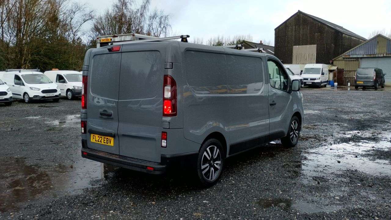 2022 RENAULT TRAFIC 2022 RENAULT TRAFIC