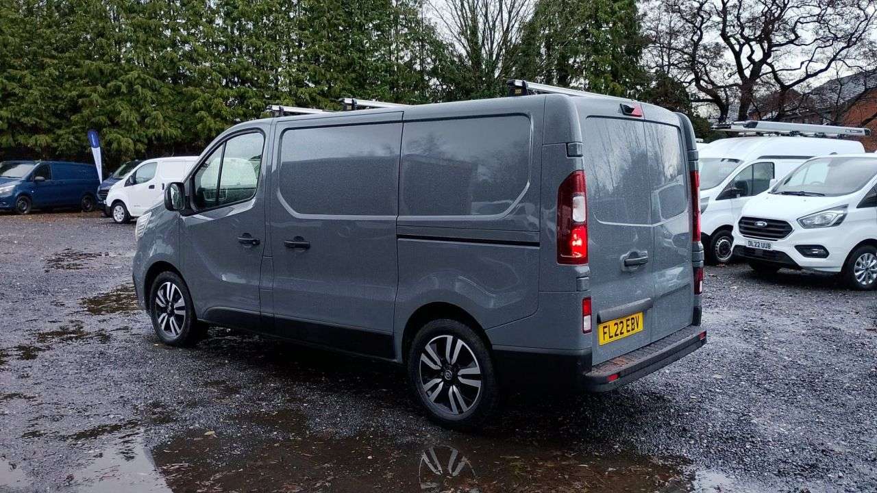 2022 RENAULT TRAFIC 2022 RENAULT TRAFIC