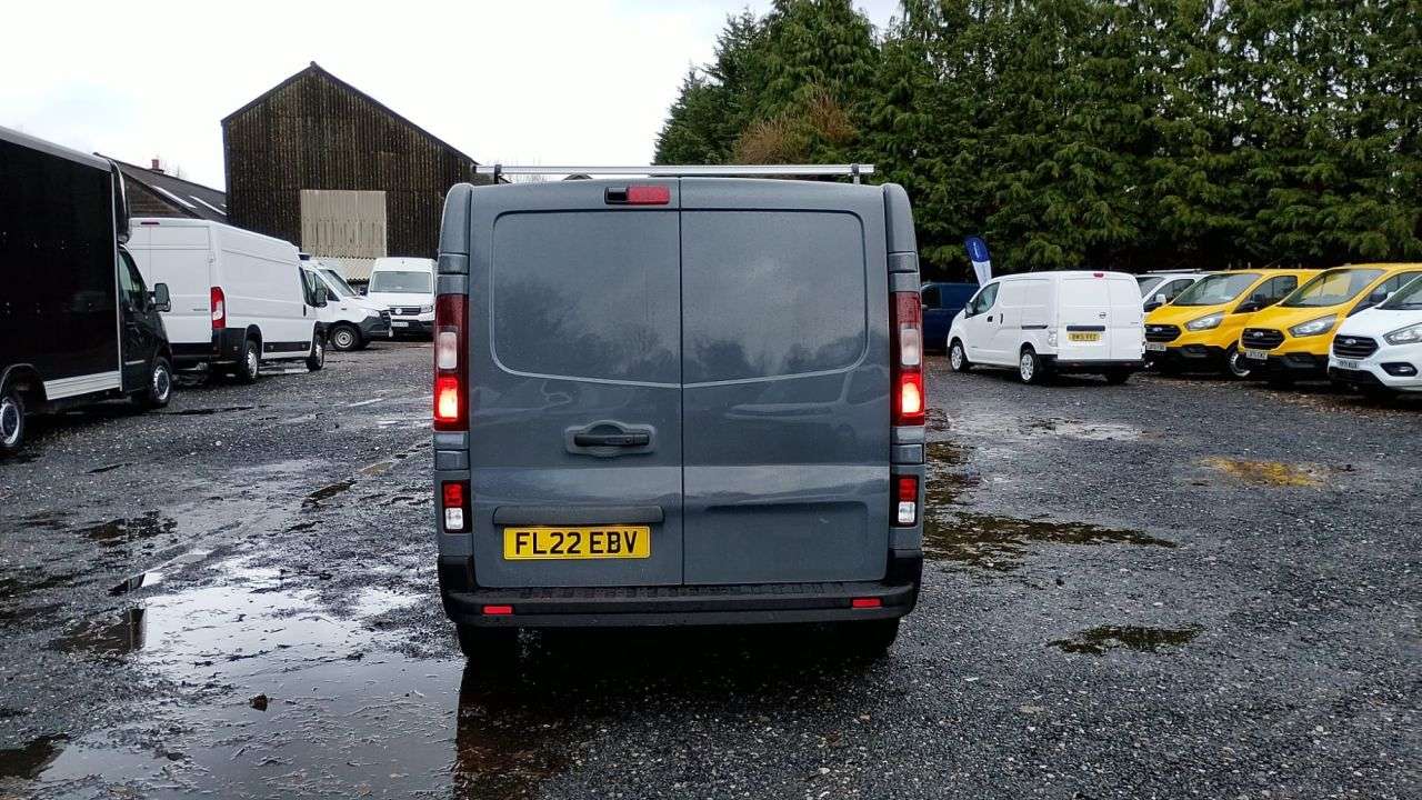 2022 RENAULT TRAFIC 2022 RENAULT TRAFIC