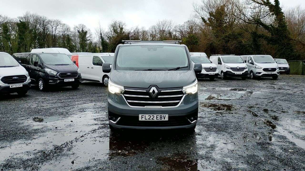 2022 RENAULT TRAFIC 2022 RENAULT TRAFIC