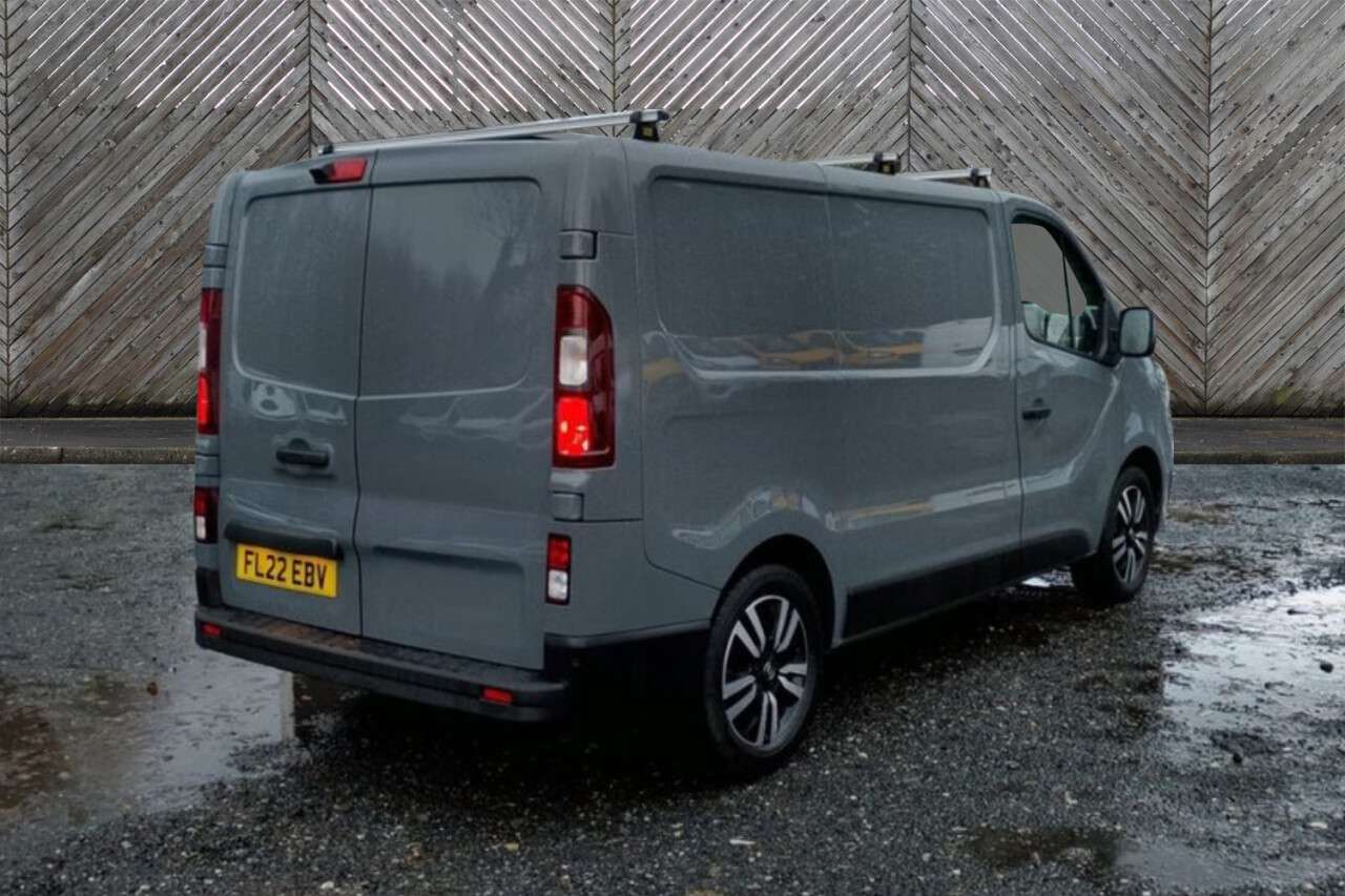 2022 RENAULT TRAFIC 2022 RENAULT TRAFIC