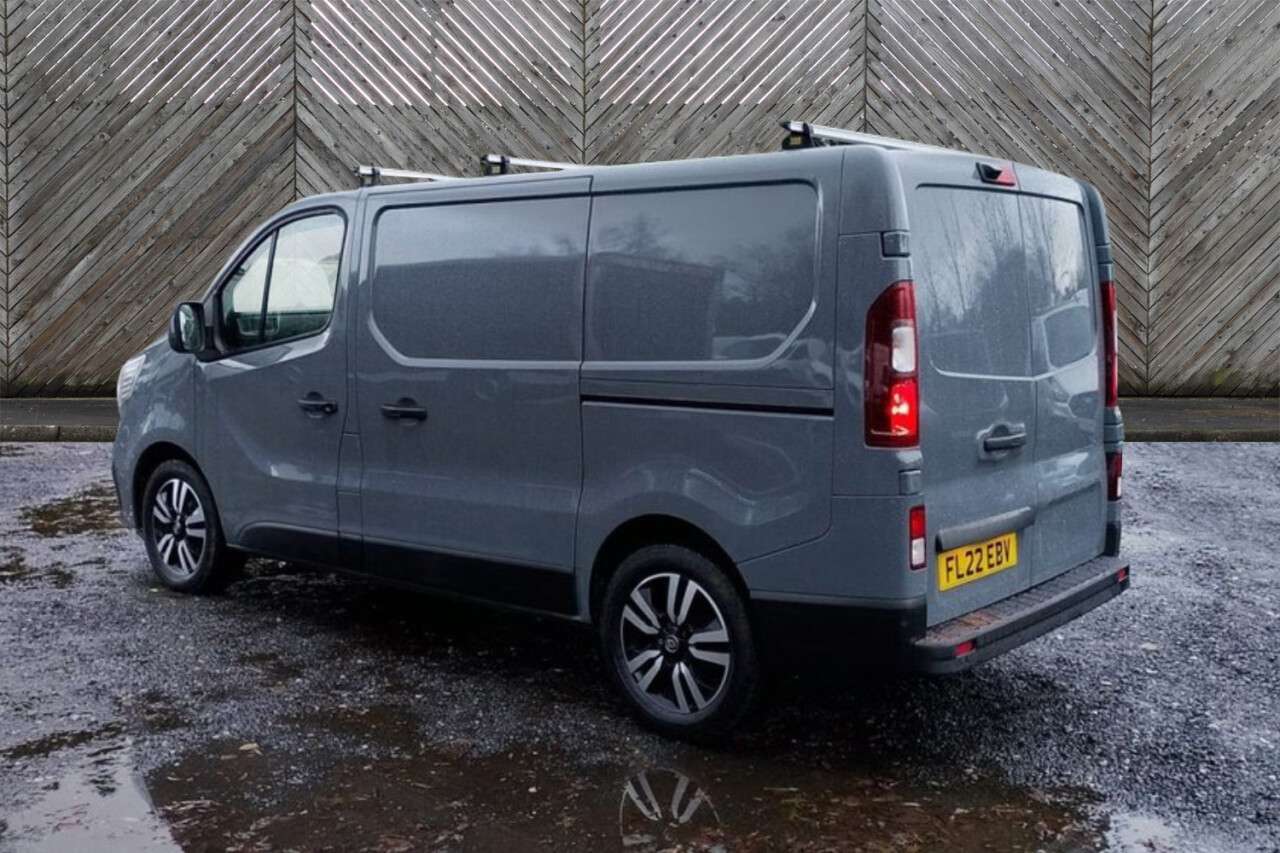 2022 RENAULT TRAFIC 2022 RENAULT TRAFIC