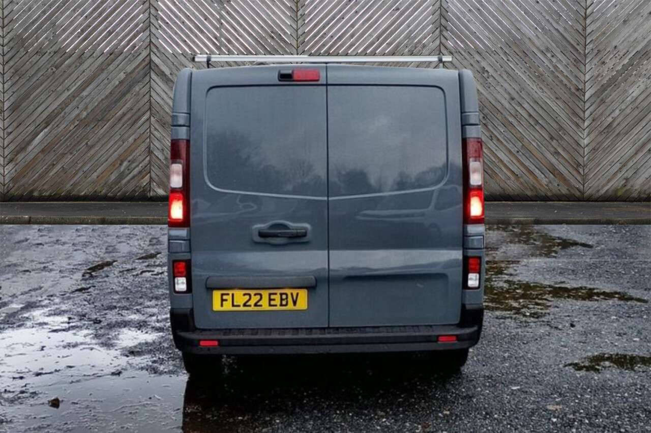 2022 RENAULT TRAFIC 2022 RENAULT TRAFIC