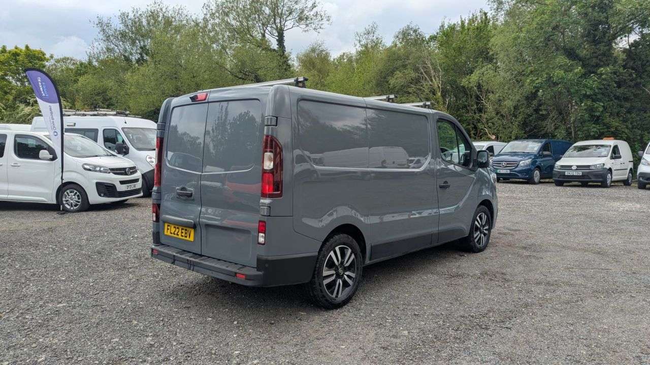 2022 RENAULT TRAFIC 2022 RENAULT TRAFIC