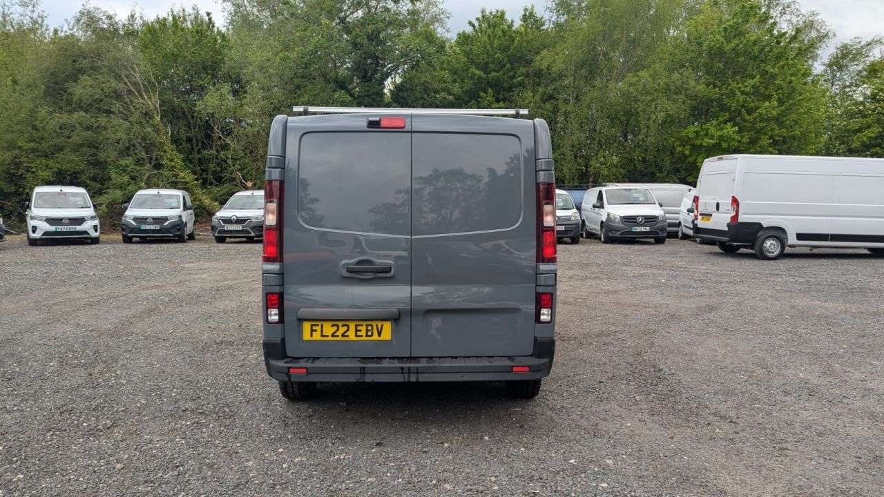 2022 RENAULT TRAFIC 2022 RENAULT TRAFIC