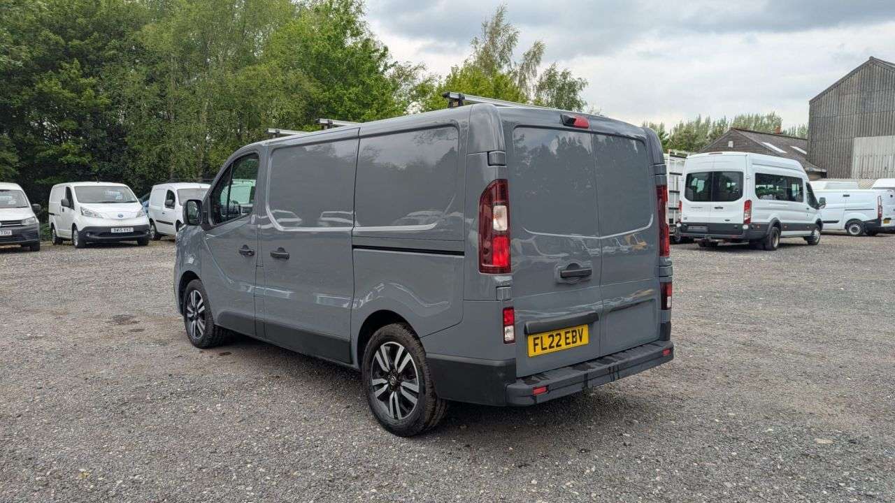 2022 RENAULT TRAFIC 2022 RENAULT TRAFIC