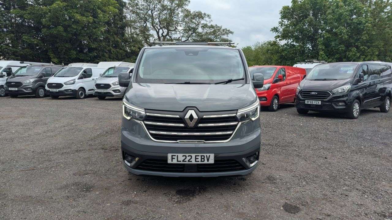 2022 RENAULT TRAFIC 2022 RENAULT TRAFIC