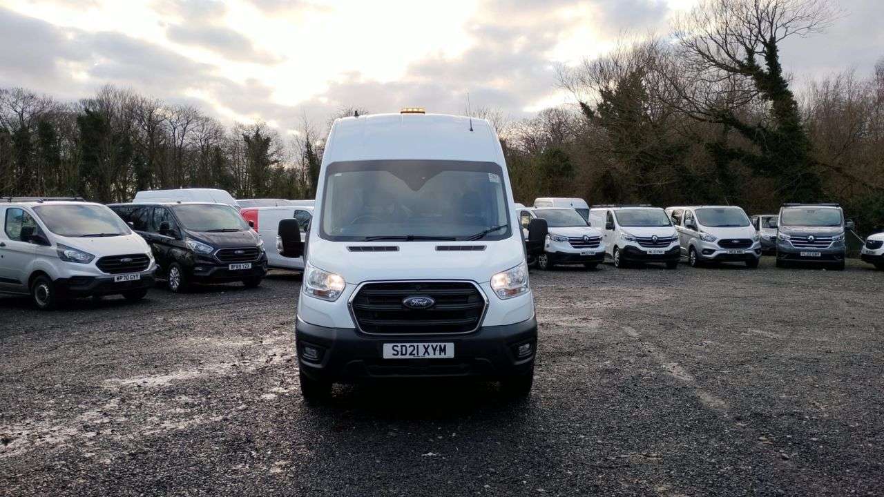 2021 FORD TRANSIT 2021 FORD TRANSIT