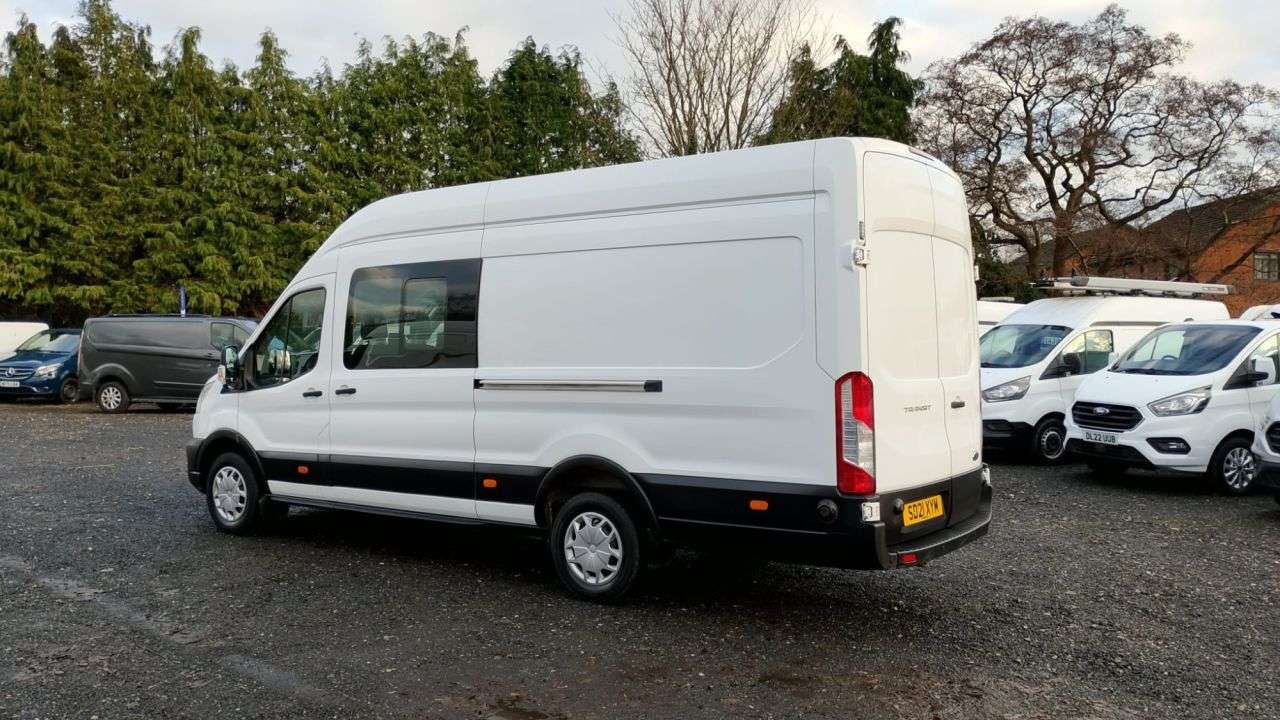 2021 FORD TRANSIT 2021 FORD TRANSIT