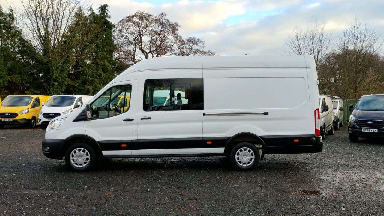 2021 FORD TRANSIT 2021 FORD TRANSIT