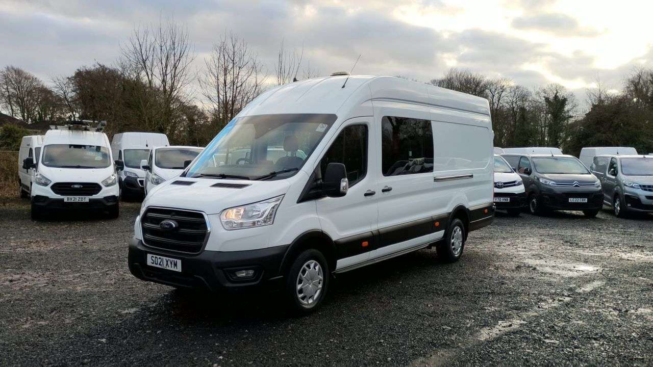 2021 FORD TRANSIT 2021 FORD TRANSIT