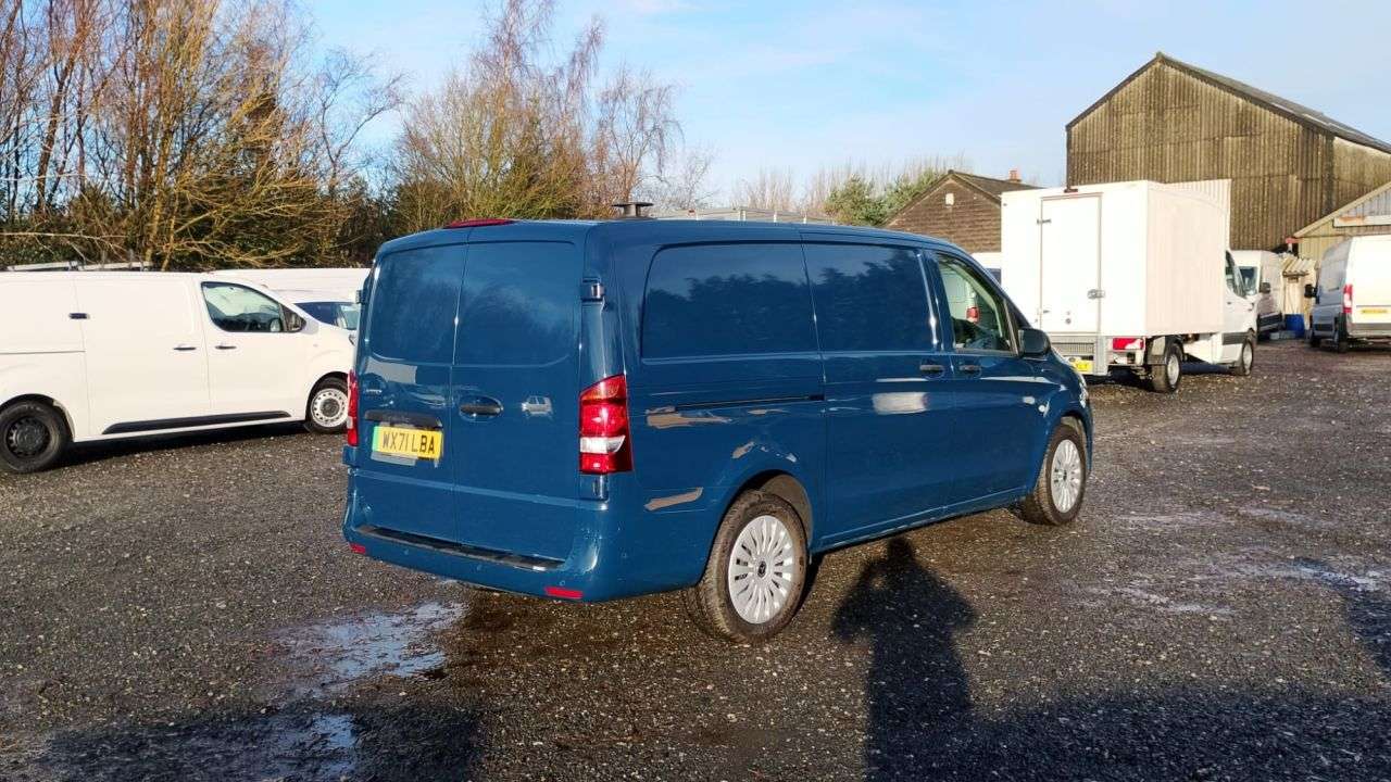 2021 MERCEDES-BENZ EVITO 2021 MERCEDES-BENZ EVITO