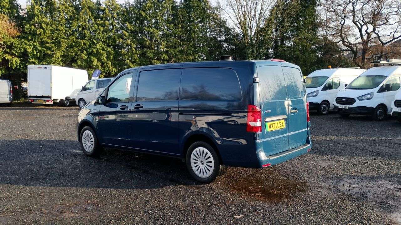 2021 MERCEDES-BENZ EVITO 2021 MERCEDES-BENZ EVITO