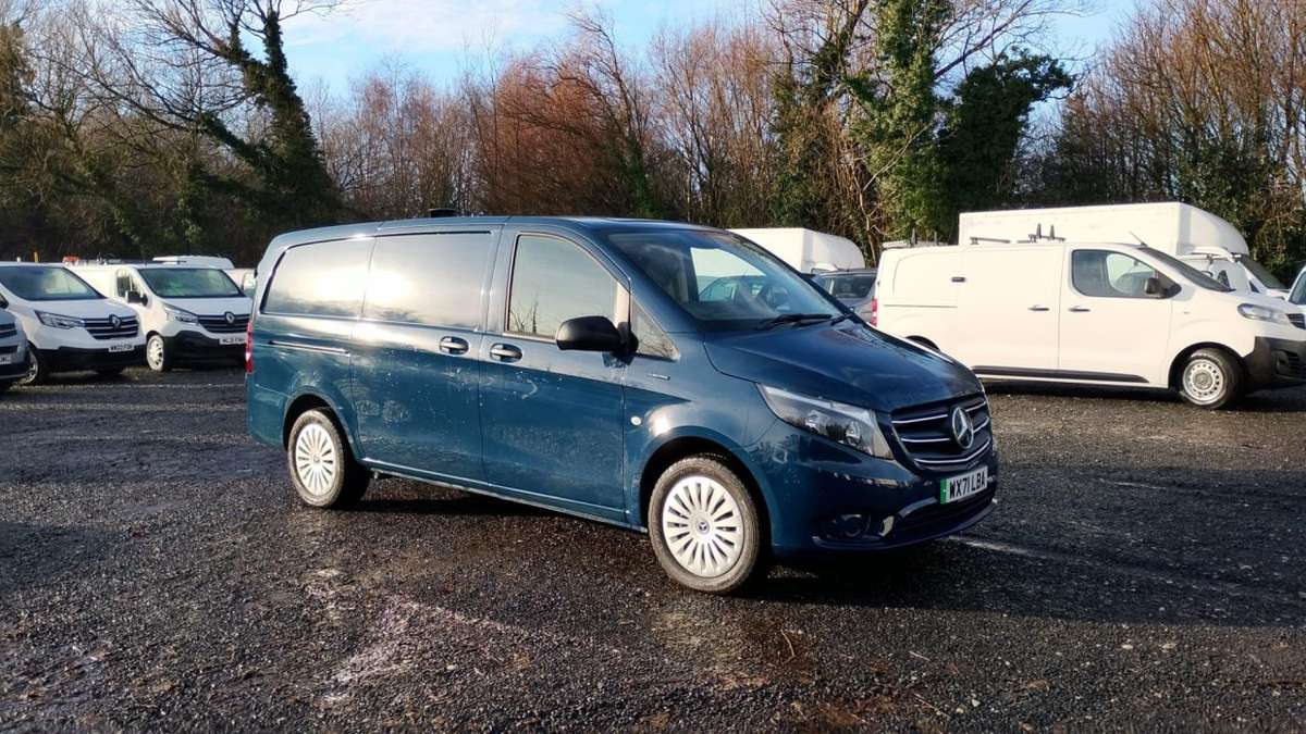 Check out this Mercedes-benz Evito 2021 Electric Automatic