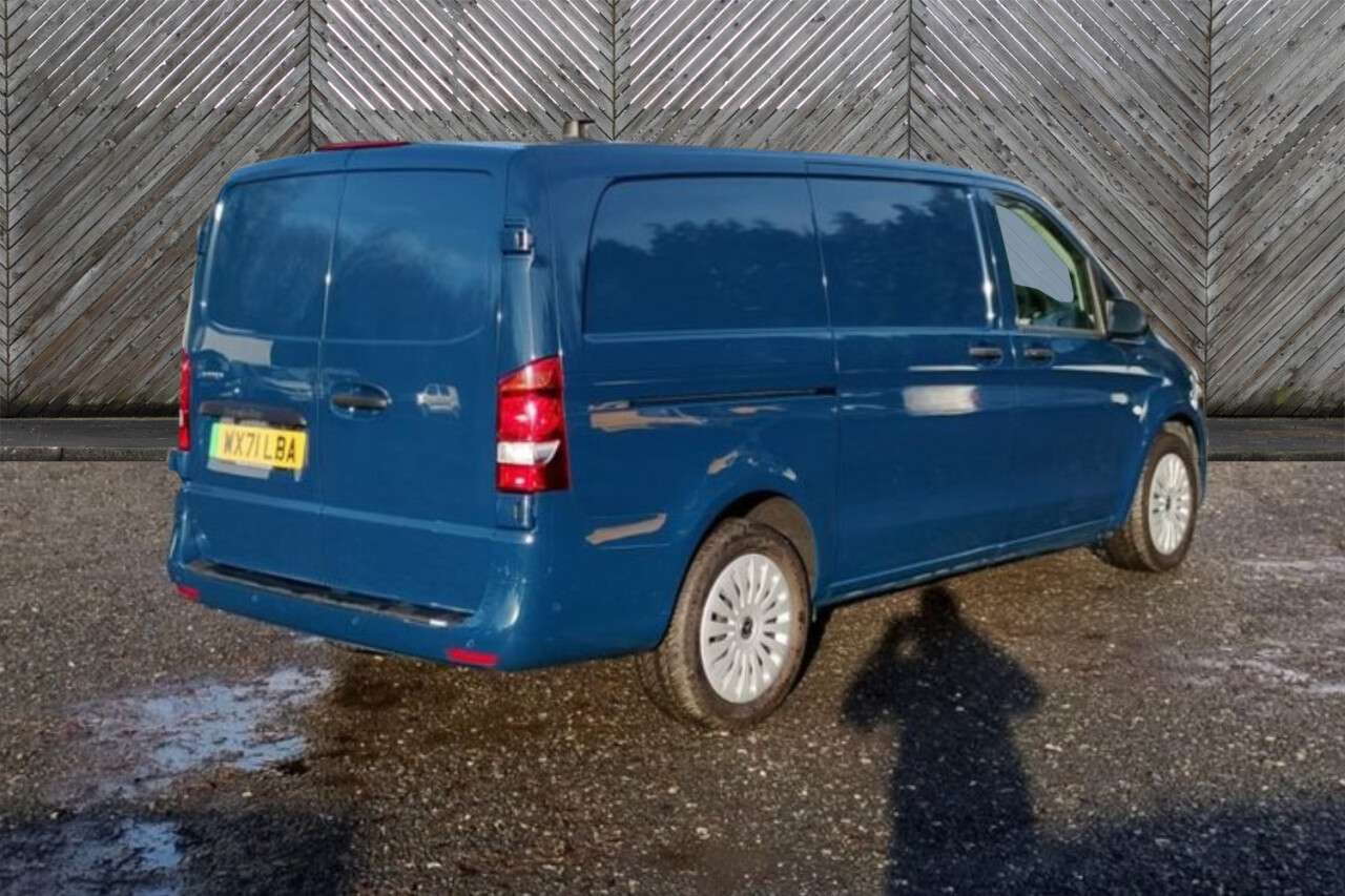 2021 MERCEDES-BENZ EVITO 2021 MERCEDES-BENZ EVITO