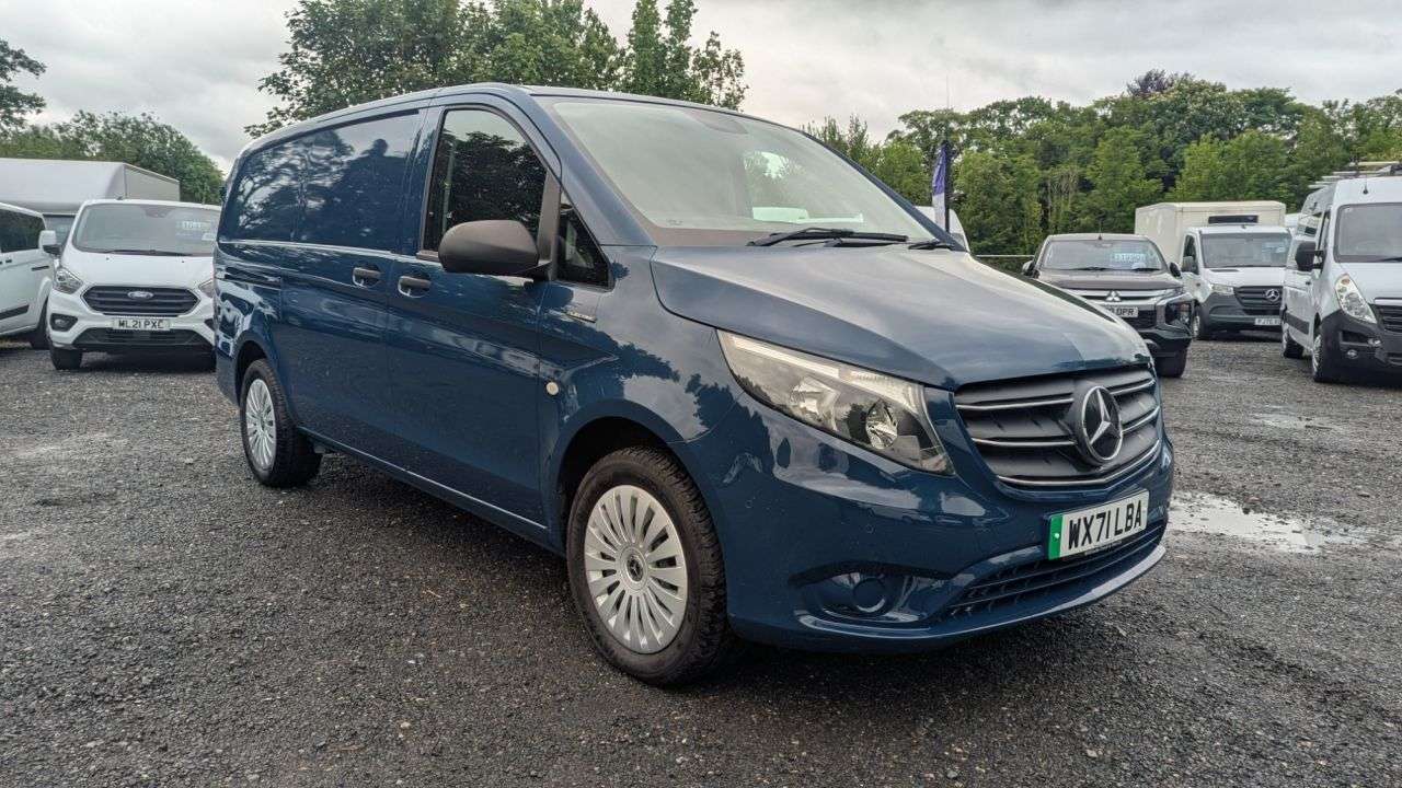 A 2021 MERCEDES-BENZ EVITO 114 E 41 KWH Progressive L2 LWB 115 ps FREE 3 YEAR WARRANTY COVER ON THIS V A 2021 MERCEDES-BENZ EVITO 114 E 41 KWH Progressive L2 LWB 115 ps FREE 3 YEAR WARRANTY COVER ON THIS V