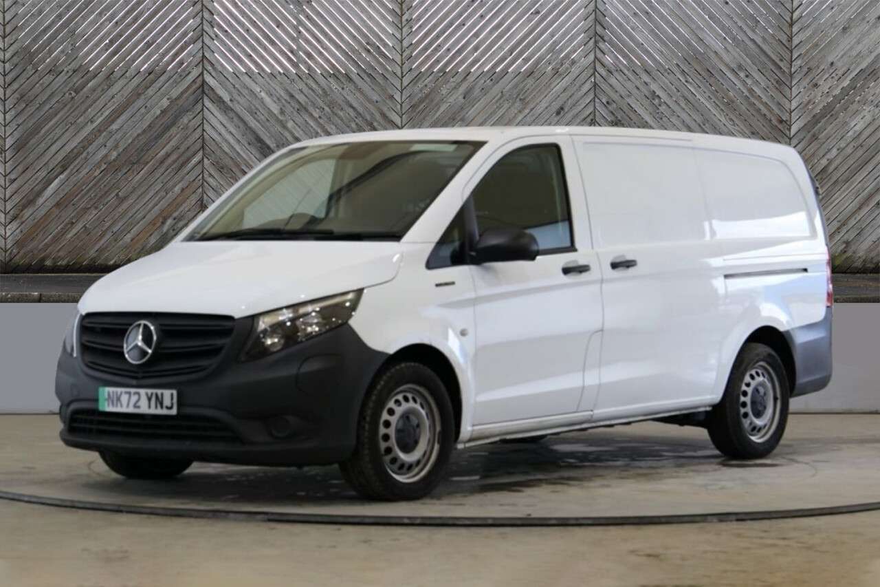 A 2022 MERCEDES-BENZ EVITO 116 e 66 KWH Progressive L2 LWB 115 ps Electric Auto FWD FREE 3 YEAR WARRAN A 2022 MERCEDES-BENZ EVITO 116 e 66 KWH Progressive L2 LWB 115 ps Electric Auto FWD FREE 3 YEAR WARRAN