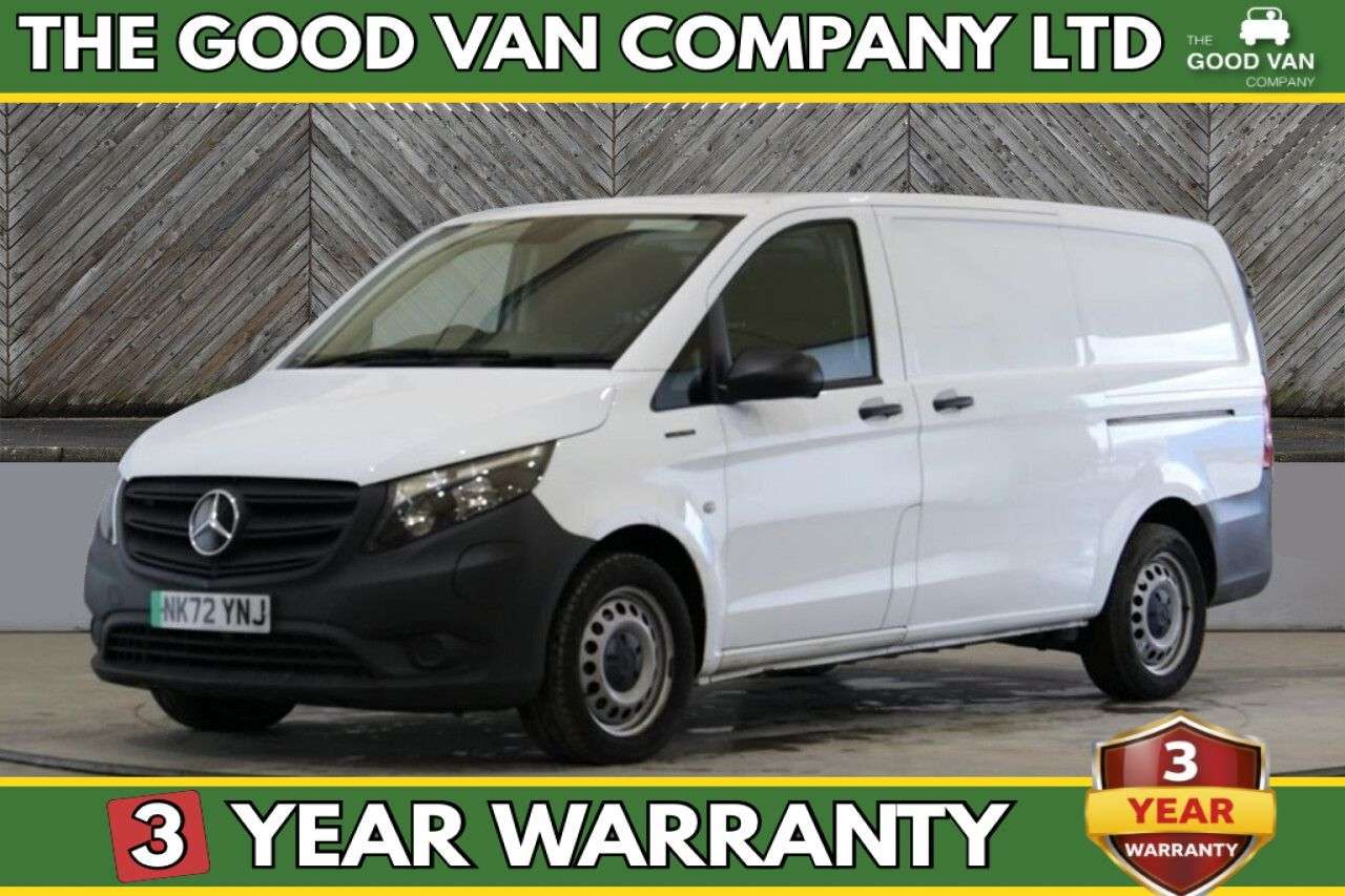 A 2022 MERCEDES-BENZ EVITO 116 e 66 KWH Progressive L2 LWB 115 ps Electric Auto FWD FREE 3 YEAR WARRAN A 2022 MERCEDES-BENZ EVITO 116 e 66 KWH Progressive L2 LWB 115 ps Electric Auto FWD FREE 3 YEAR WARRAN