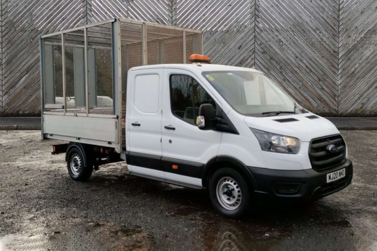 A 2020 FORD TRANSIT Tipper Crew Cab Caged Tdci 130 ps FREE 3 YEAR WARRANTY COVER WITH THIS TIPP A 2020 FORD TRANSIT Tipper Crew Cab Caged Tdci 130 ps FREE 3 YEAR WARRANTY COVER WITH THIS TIPP