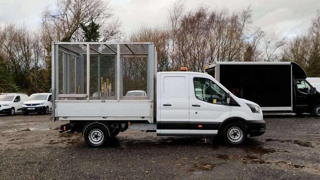A 2020 FORD TRANSIT Tipper Crew Cab Caged Tdci 130 ps FREE 3 YEAR WARRANTY COVER WITH THIS TIPP A 2020 FORD TRANSIT Tipper Crew Cab Caged Tdci 130 ps FREE 3 YEAR WARRANTY COVER WITH THIS TIPP