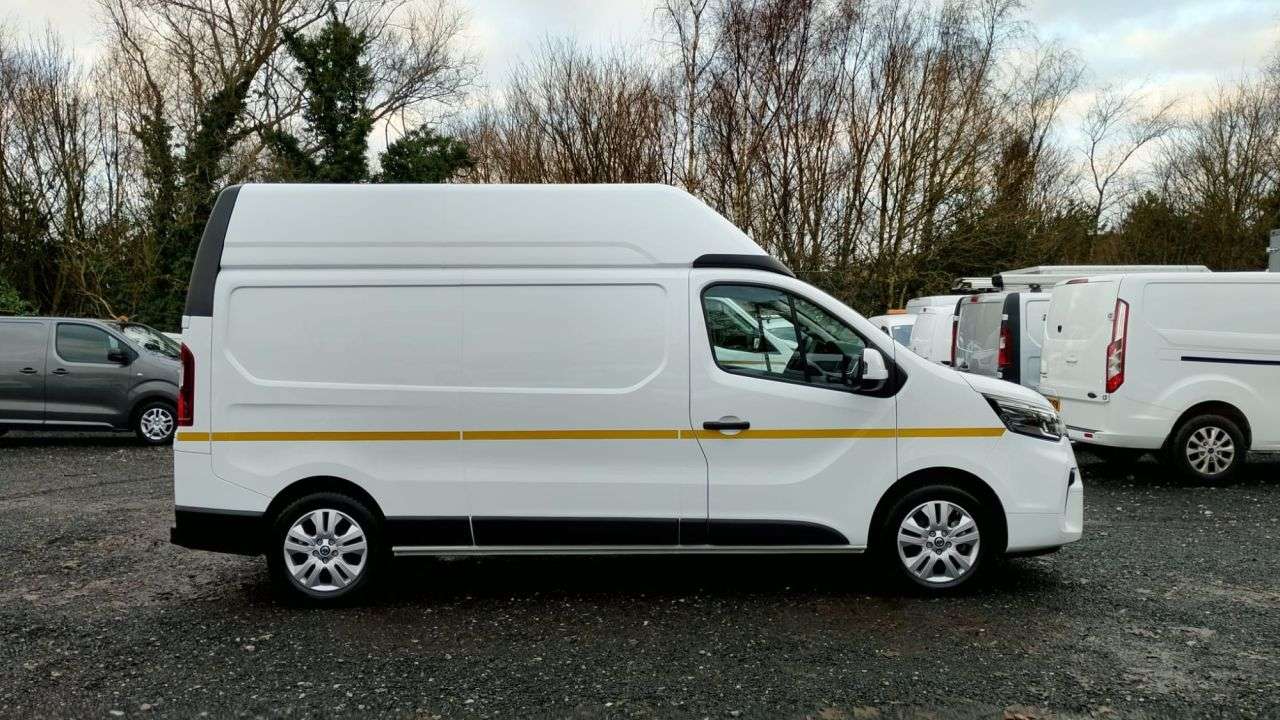 2023 NISSAN PRIMASTAR 2023 NISSAN PRIMASTAR