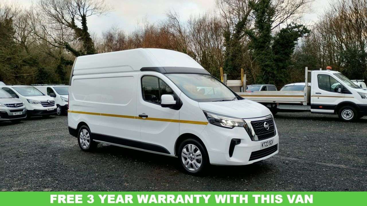 A 2023 NISSAN PRIMASTAR L2 H2 Tekna dci 150 ps LWB HIGH ROOF 30 2.0 ltr FREE 3 YEAR WARRANTY COVER A 2023 NISSAN PRIMASTAR L2 H2 Tekna dci 150 ps LWB HIGH ROOF 30 2.0 ltr FREE 3 YEAR WARRANTY COVER