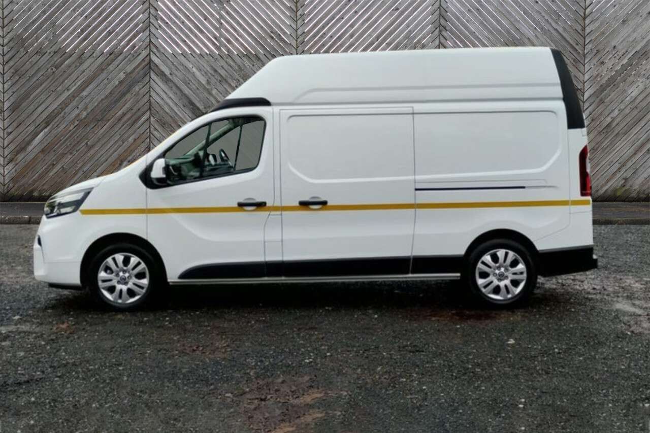 A 2023 NISSAN PRIMASTAR L2 H2 Tekna dci 150 ps LWB HIGH ROOF 30 2.0 ltr FREE 3 YEAR WARRANTY COVER A 2023 NISSAN PRIMASTAR L2 H2 Tekna dci 150 ps LWB HIGH ROOF 30 2.0 ltr FREE 3 YEAR WARRANTY COVER