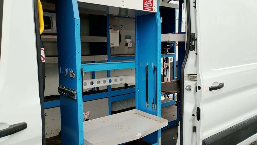 2018 FORD TRANSIT 2018 FORD TRANSIT