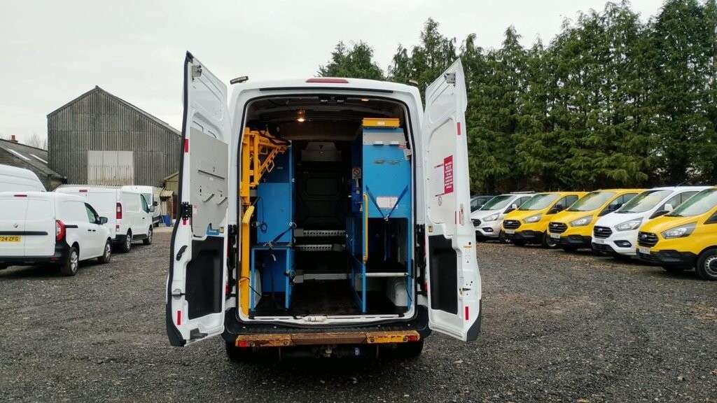 2018 FORD TRANSIT 2018 FORD TRANSIT