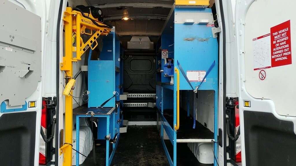 2018 FORD TRANSIT 2018 FORD TRANSIT