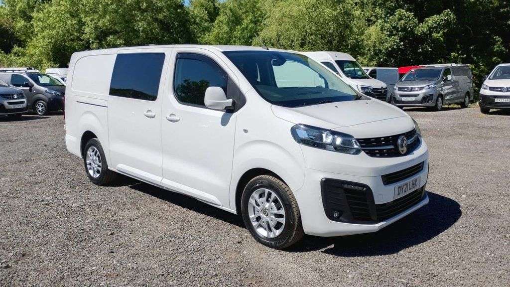 2021 VAUXHALL VIVARO 2021 VAUXHALL VIVARO