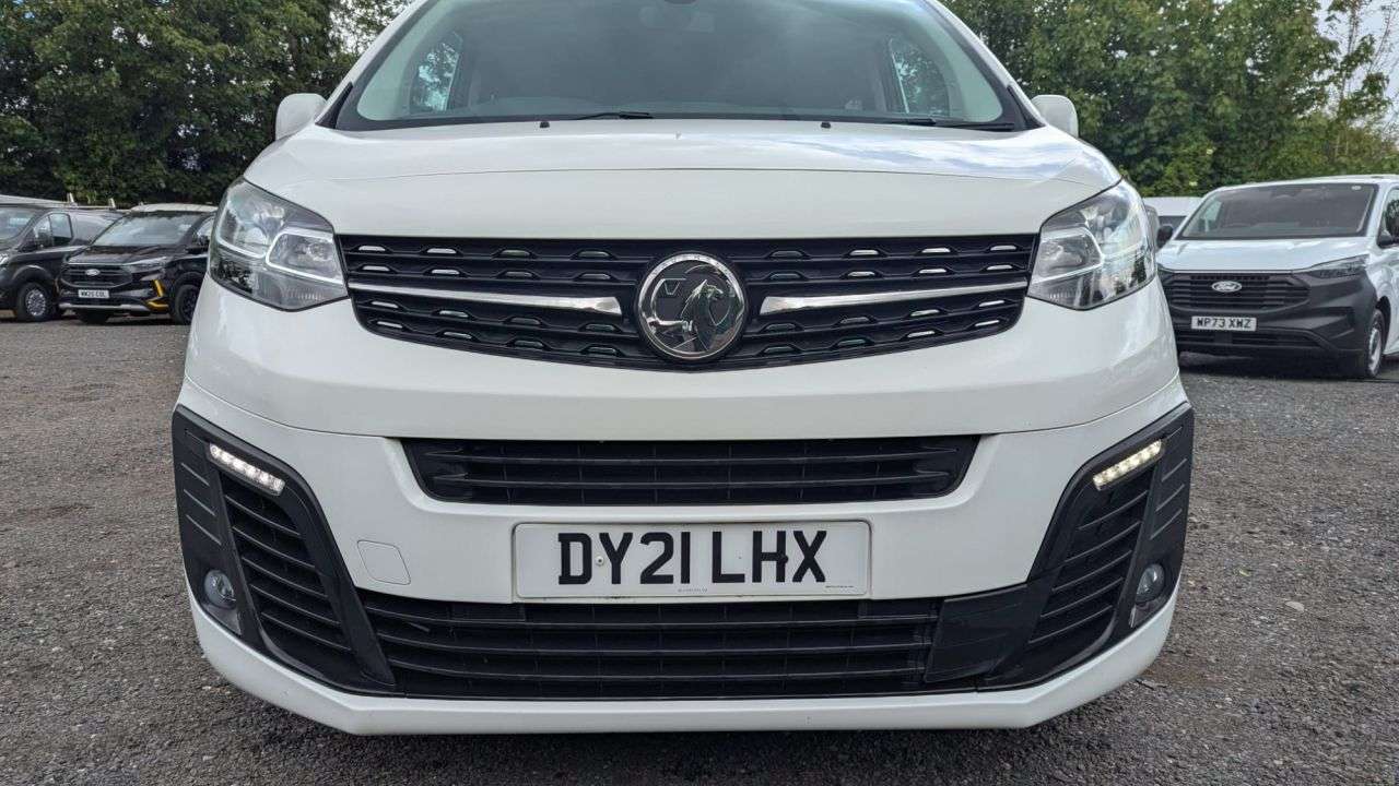 2021 VAUXHALL VIVARO 2021 VAUXHALL VIVARO