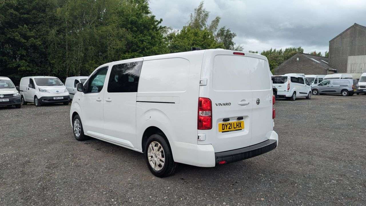 2021 VAUXHALL VIVARO 2021 VAUXHALL VIVARO