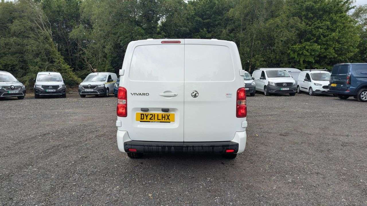2021 VAUXHALL VIVARO 2021 VAUXHALL VIVARO