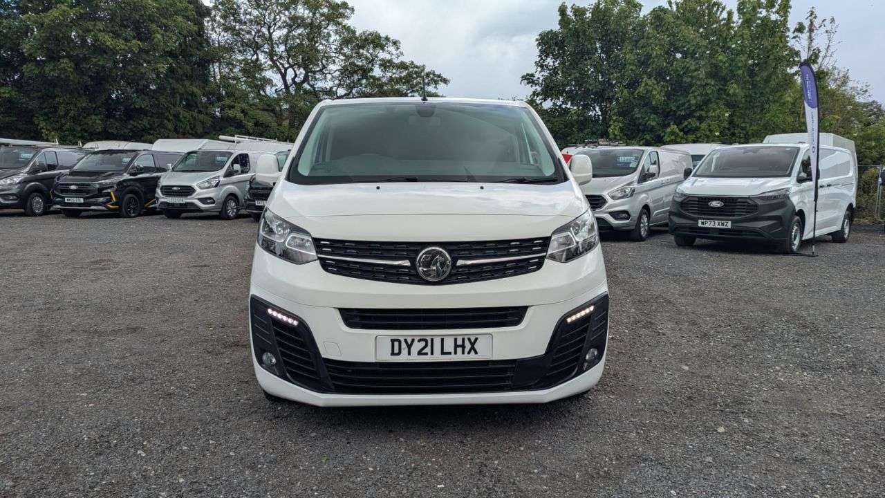 2021 VAUXHALL VIVARO 2021 VAUXHALL VIVARO